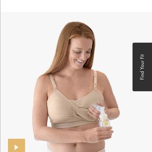 Kindred bravely pumping/nursing bra brand new